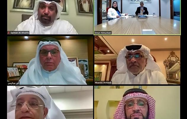 لدى لقائه رؤساء تحرير وممثلي الصحف المحلية عن بُعد .. وزير المالية والاقتصاد الوطني: استدامة الصناديق أولوية لحفظها لصالح المواطنين